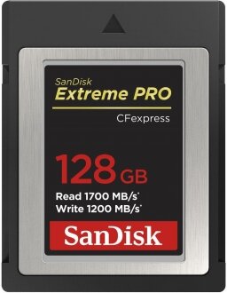 Sandisk Extreme PRO CFexpress 128 GB (SDCFE-128G-GN4IN) CFexpress kullananlar yorumlar